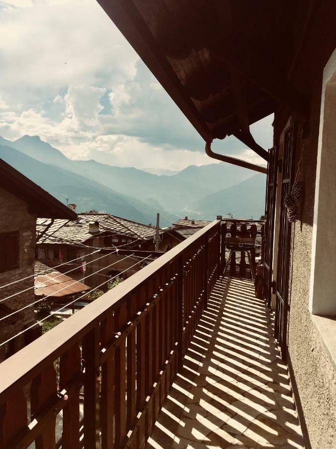 Ferienwohnung Casa Della Nonna Oulx Exterior foto