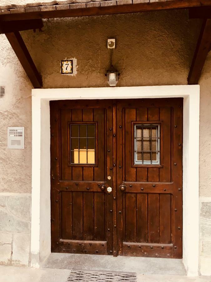 Ferienwohnung Casa Della Nonna Oulx Exterior foto
