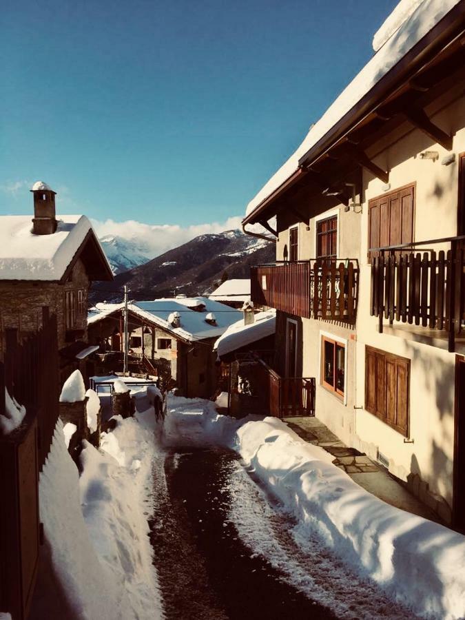 Ferienwohnung Casa Della Nonna Oulx Exterior foto
